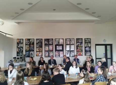 IV sesja Sejmiku Uczniowskiego Gminy Wilamowice w roku szkolnym 2023/2024, Spotkanie z tradycją i kulturą Wilamowic 