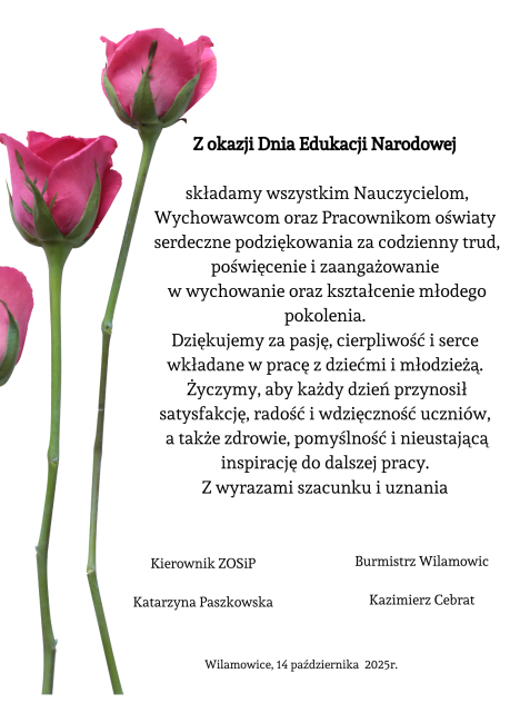 Dzień Edukacji Narodowej 