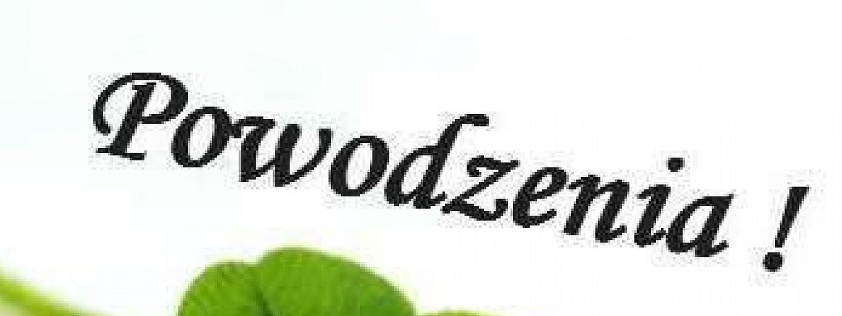 Powodzenia 