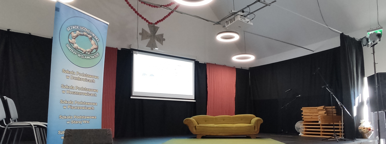 I sesja Sejmiku Uczniowskiego Gminy Wilamowice w roku szkolnym 2024/2025, Podsumowanie 10 lat działaności Sejmiku podczas spotkania w Muzeum Kultury Wilamowskiej.