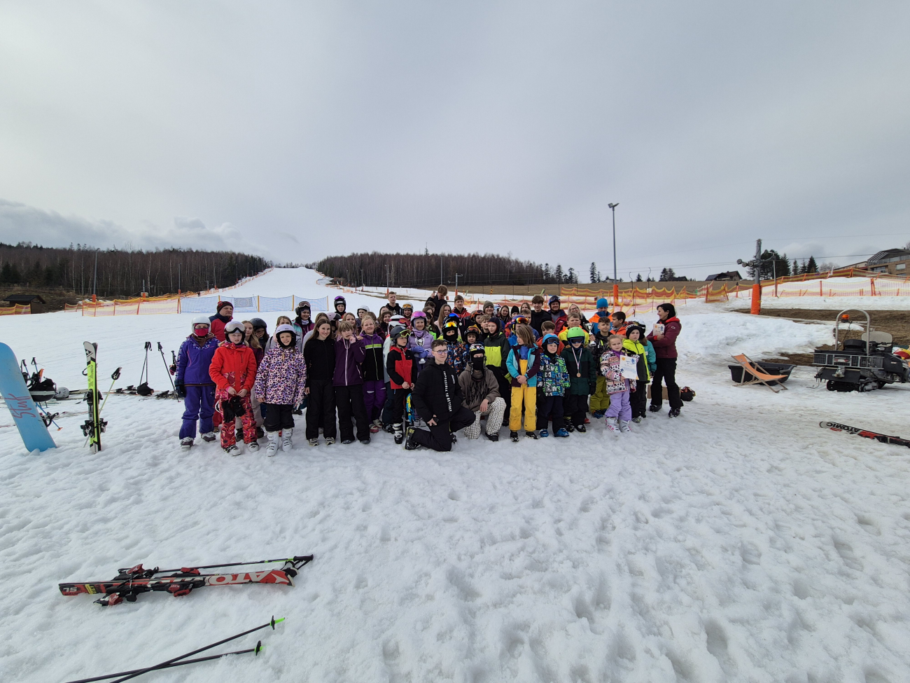 X Puchar Burmistrza Gminy Wilamowice  w Narciarstwie Alpejskim i Snowboardzie.