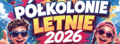 Półkolonie letnie dla dzieci od 1 do 4 klasy ze szkół podstawowych z terenu Gminy Wilamowice. 